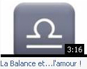 La Balance et l'amour 