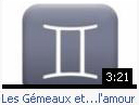 Les G&eacute;meaux et l'amour