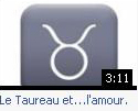 Le Taureau et l'amour