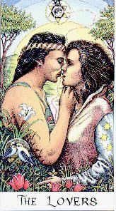 Tarot cosmique carte 3