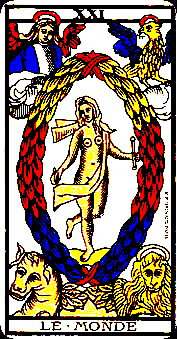 Tarot de Marseille Grimaud carte 2