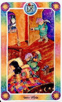 Tarot de l'Enfant intérieur carte 1