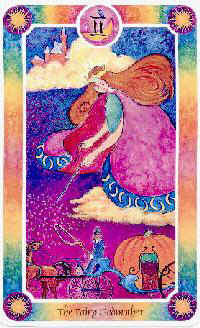 Tarot de l'Enfant intérieur carte 2