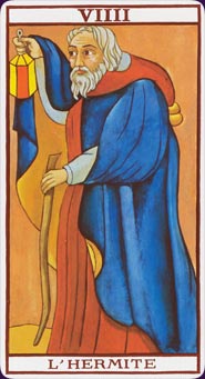 Tarot de Marseille Fournier carte 1