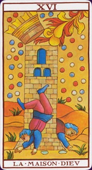 Tarot de Marseille Fournier carte 2