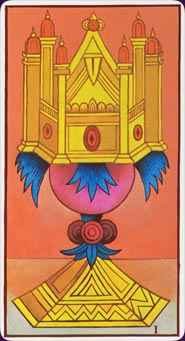 Tarot de Marseille Fournier carte 3