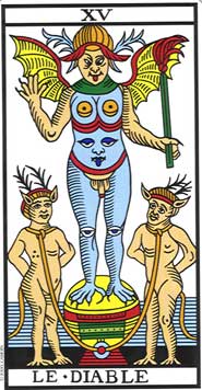 Tarot de Marseille Camoin-Jodorowski carte 3