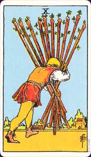 Tarot Rider-Waite carte 2