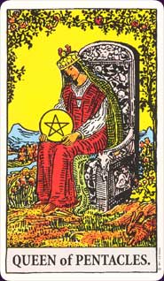 Tarot Rider-Waite carte 3