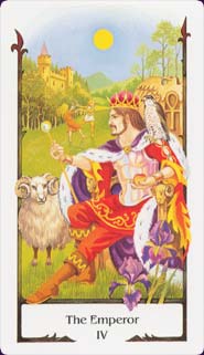 Tarot du Vieux Chemin carte 2