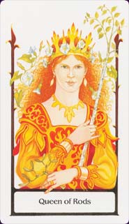 Tarot du Vieux Chemin carte 3