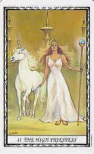 Tarot de la Licorne carte 1