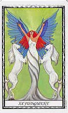 Tarot de la Licorne carte 3