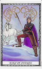 Tarot de la Licorne carte 2