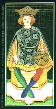 Tarot Visconti carte 3