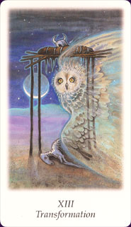 Tarot Quête de Vision carte 2